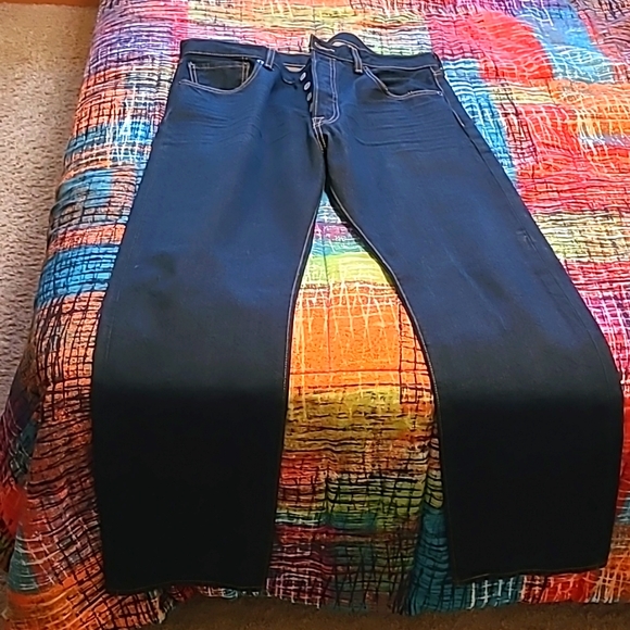 Vintage Men's Levi's 501 Jeans discontinued - Picture 4 of 5